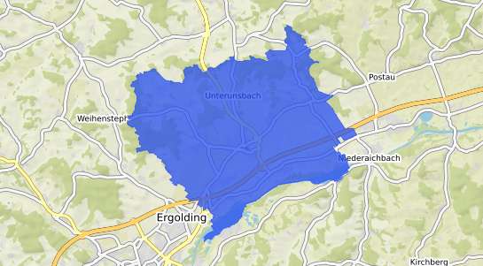 Bodenrichtwertkarte Essenbach Niederbayern