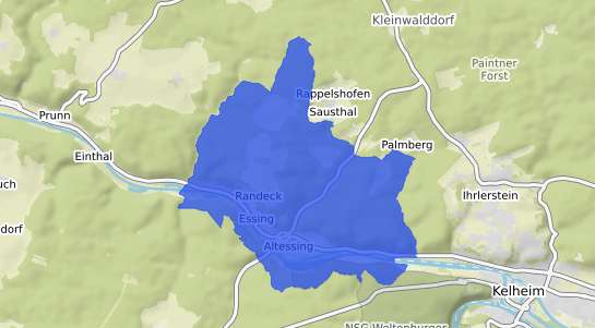 Bodenrichtwertkarte Essing