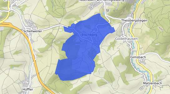 Bodenrichtwertkarte Etschberg