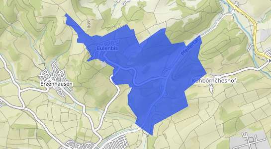Bodenrichtwertkarte Eulenbis