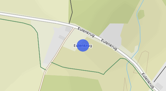 Bodenrichtwertkarte Eulenkrug b. Schoenberg, Mecklenburg