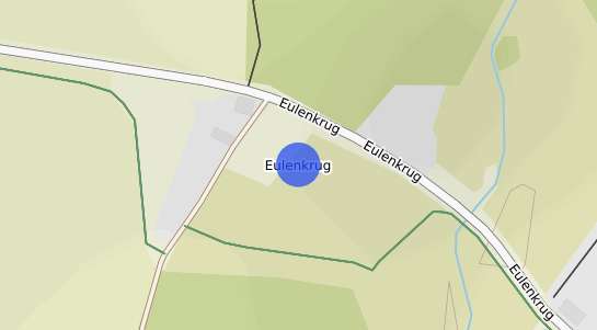Bodenrichtwertkarte Eulenkrug b. Grevesmuehlen