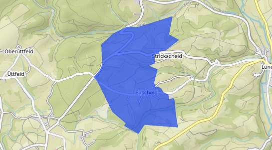 Bodenrichtwertkarte Euscheid