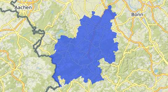 Bodenrichtwertkarte Euskirchen