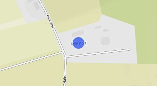 Bodenrichtwertkarte Everstorf