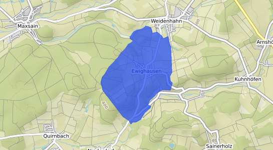 Bodenrichtwertkarte Ewighausen