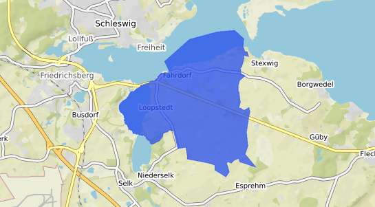 Bodenrichtwertkarte Fahrdorf