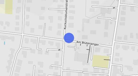 Bodenrichtwertkarte Fasanerie b. Grossenhain, Sachsen