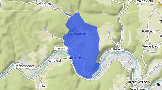 Bodenrichtwertkarte Faulbach Westerwald