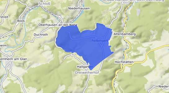 Bodenrichtwertkarte Feilbingert