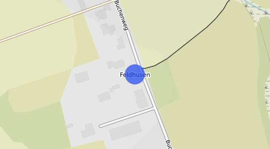 Bodenrichtwertkarte Feldhusen