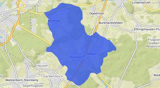 Bodenrichtwertkarte Fernwald