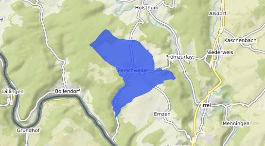 Bodenrichtwertkarte Ferschweiler