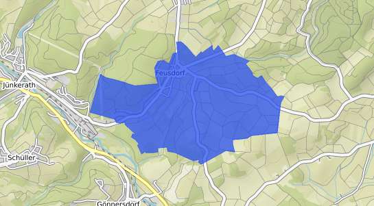 Bodenrichtwert Feusdorf Grundstückspreise 2025