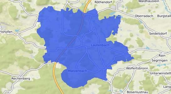 Bodenrichtwertkarte Fichtenau