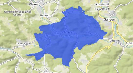 Bodenrichtwertkarte Fichtenberg Elbe