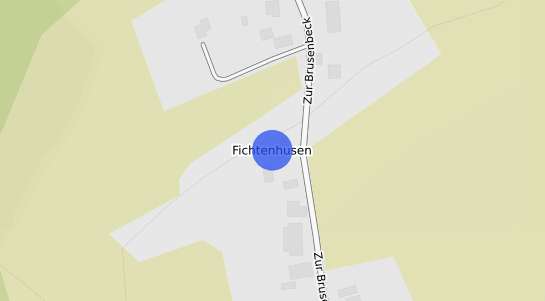 Bodenrichtwertkarte Fichtenhusen