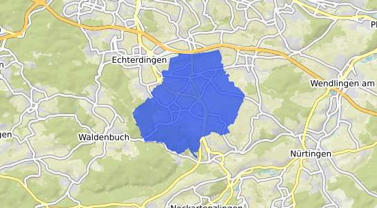 Bodenrichtwertkarte Filderstadt