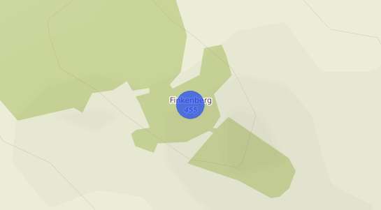 Bodenrichtwertkarte Finkenberg b. Fichtenau