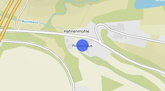 Bodenrichtwertkarte Finkenhaus