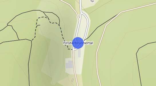 Bodenrichtwertkarte Finsterbrunnertal