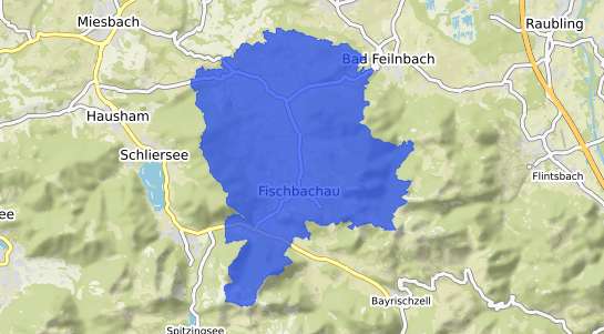 Bodenrichtwertkarte Fischbachau