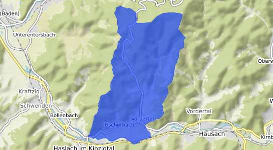 Bodenrichtwertkarte Fischerbach