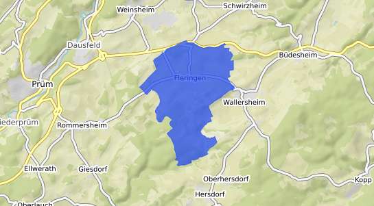 Bodenrichtwertkarte Fleringen