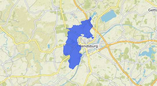 Bodenrichtwertkarte Fockbek