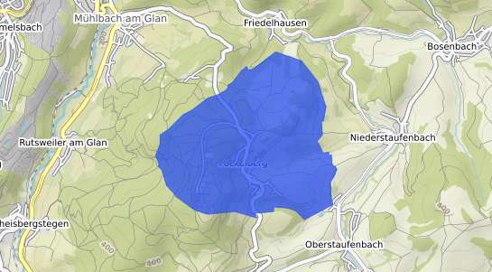 Bodenrichtwertkarte Foeckelberg
