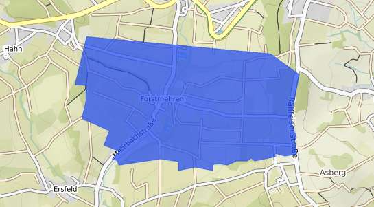 Bodenrichtwertkarte Forstmehren