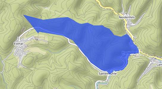 Bodenrichtwertkarte Frankeneck