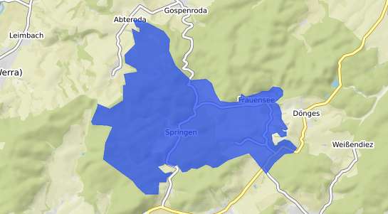 Bodenrichtwertkarte Frauensee