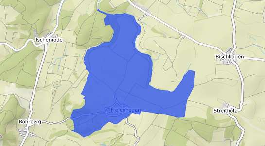 Bodenrichtwertkarte Freienhagen b. Heilbad Heiligenstadt