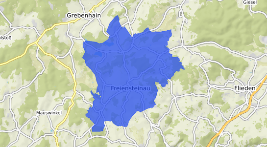 Bodenrichtwertkarte Freiensteinau