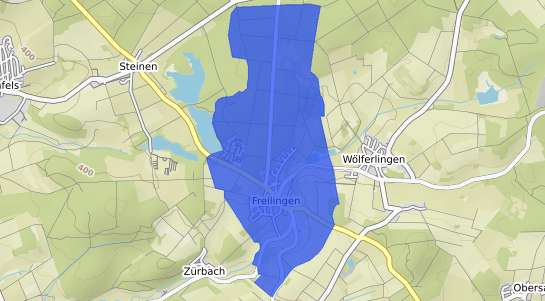 Bodenrichtwertkarte Freilingen Westerwald