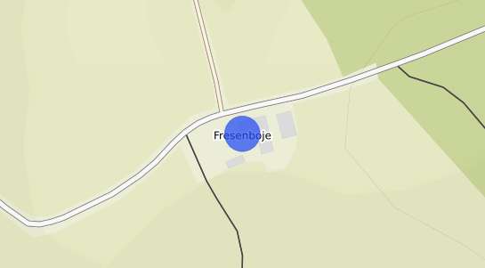 Bodenrichtwertkarte Fresenboje