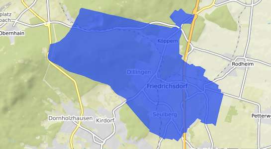 Bodenrichtwert Friedrichsdorf Taunus Grundstückspreise 2024