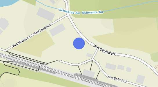 Bodenrichtwertkarte Friedrichsruh b. Hamburg