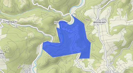 Bodenrichtwertkarte Fuchshofen