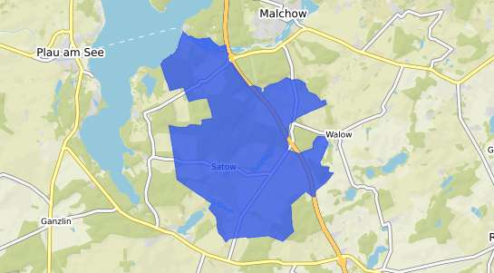 Bodenrichtwertkarte Fuenfseen