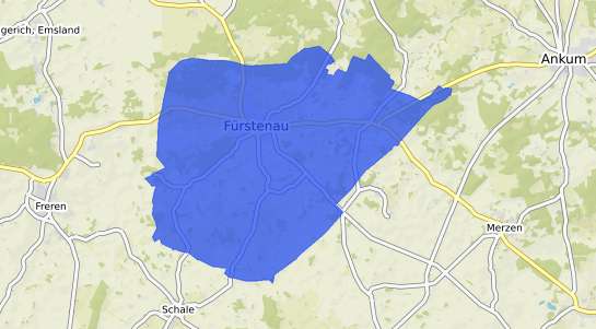 Bodenrichtwertkarte Fuerstenau b. Dippoldiswalde