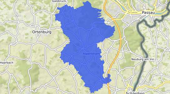 Bodenrichtwertkarte F&uuml;rstenzell