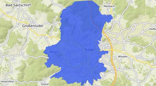 Bodenrichtwertkarte Fulda