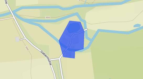 Bodenrichtwertkarte Gabermuehle