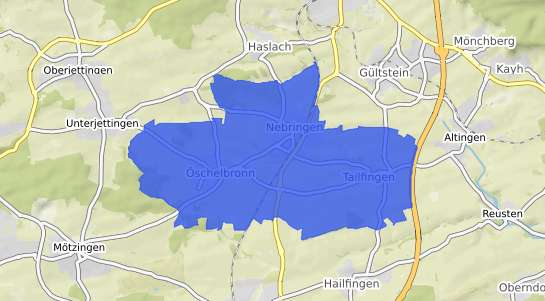 Bodenrichtwertkarte G&auml;ufelden