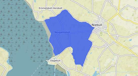 Bodenrichtwertkarte Galmsbuell