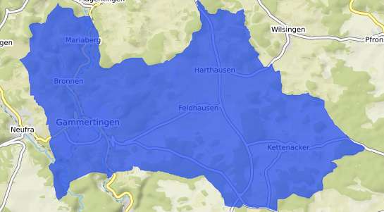 Bodenrichtwertkarte Gammertingen