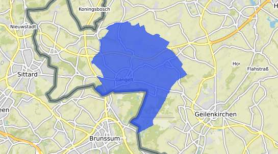 Bodenrichtwertkarte Gangelt