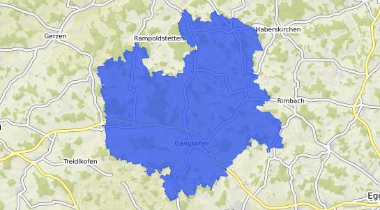 Bodenrichtwertkarte Gangkofen